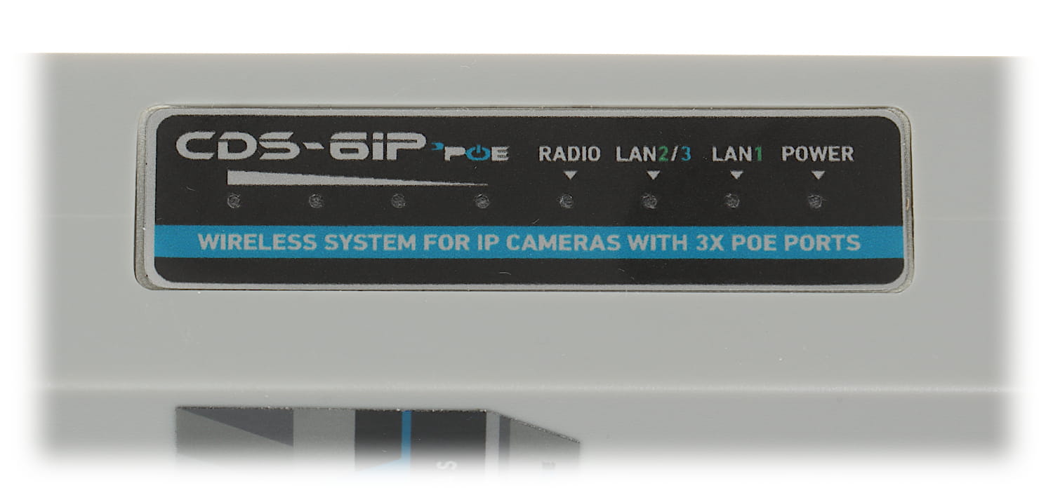 PUNKT DOSTĘPOWY 5.8 GHz CDS-6IP-3POE CAMSAT-1446777
