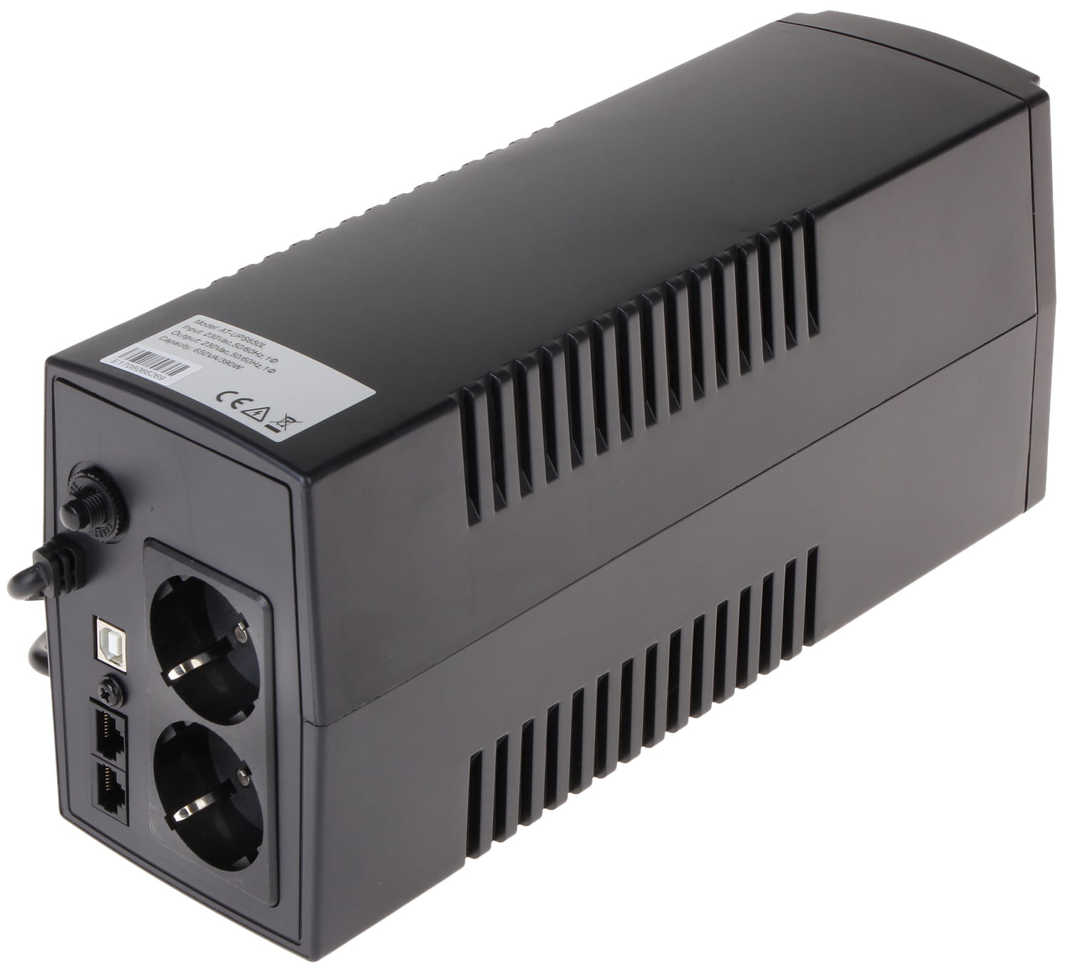 ZASILACZ UPS AT-UPS650-LCD 650VA EAST-1343625