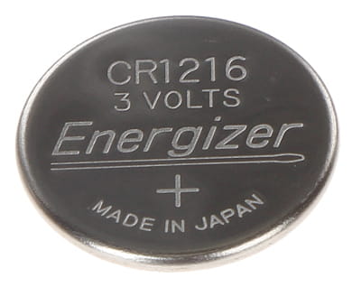 BATERIA LITOWA BAT-CR1216 ENERGIZER-1343907