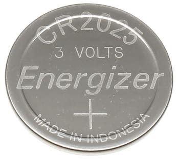 BATERIA LITOWA BAT-CR2025*P2 ENERGIZER-1351446