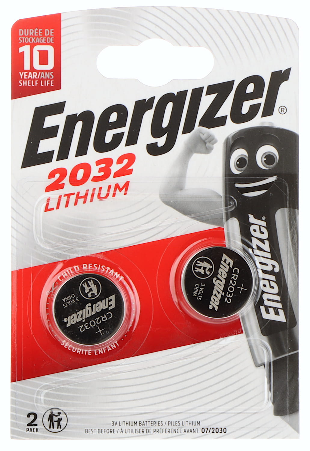 BATERIA LITOWA BAT-CR2032*P2 ENERGIZER-1351443