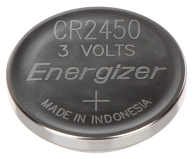BATERIA LITOWA BAT-CR2450*P2 ENERGIZER-1343864