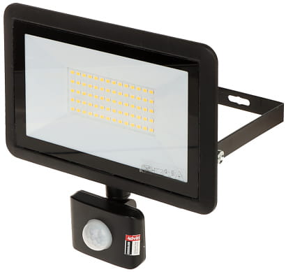 REFLEKTOR LED Z CZUJNIKIEM RUCHU AD-NL-6255BLR4 ADVITI-1469446