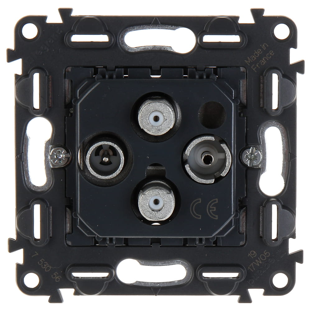 GNIAZDO KOŃCOWE LE-753056 R-TV + 2xSAT Valena Life LEGRAND-1347086