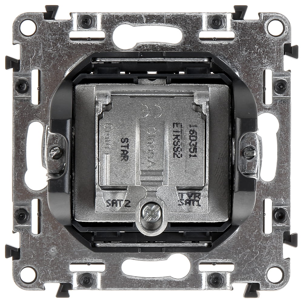 GNIAZDO KOŃCOWE LE-753056 R-TV + 2xSAT Valena Life LEGRAND-1347088