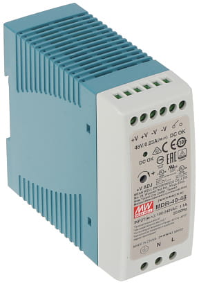 ZASILACZ IMPULSOWY MDR-40-48 MEAN WELL-1332169
