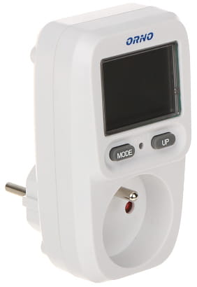 WATOMIERZ, KALKULATOR ENERGII Z WYŚWIETLACZEM LCD OR-WAT-419 ORNO-1335193