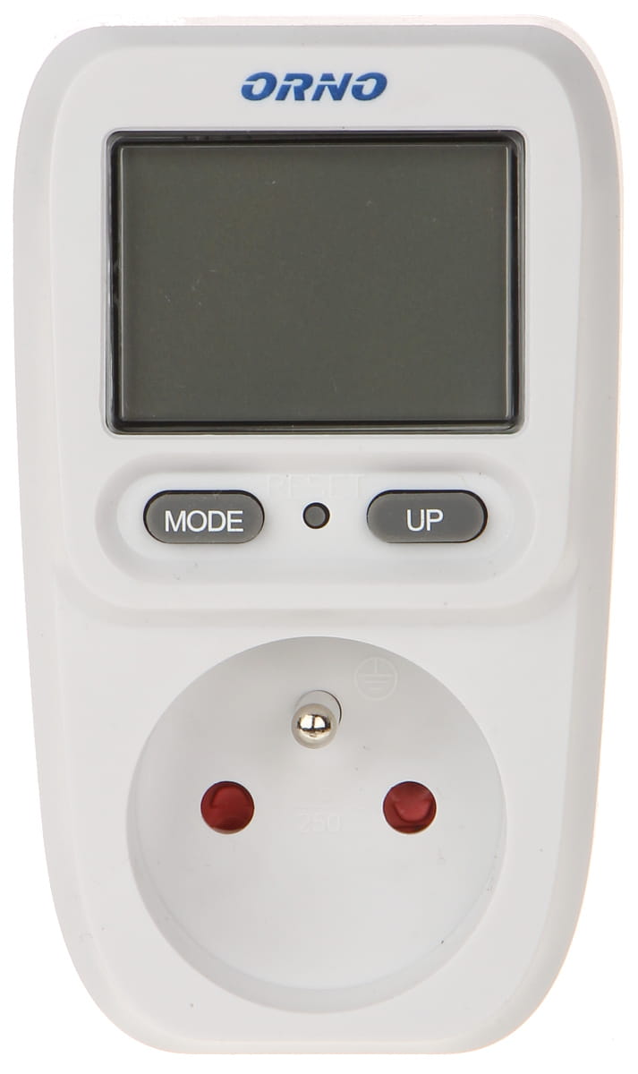 WATOMIERZ, KALKULATOR ENERGII Z WYŚWIETLACZEM LCD OR-WAT-419 ORNO-1335191