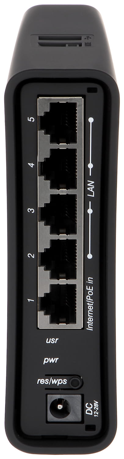 PUNKT DOSTĘPOWY RB-D52G-5HACD2HND-TC-HAP-AC2 2.4GHz, 5GHz 300Mb/s + 867Mb/s MIKROTIK-1339748