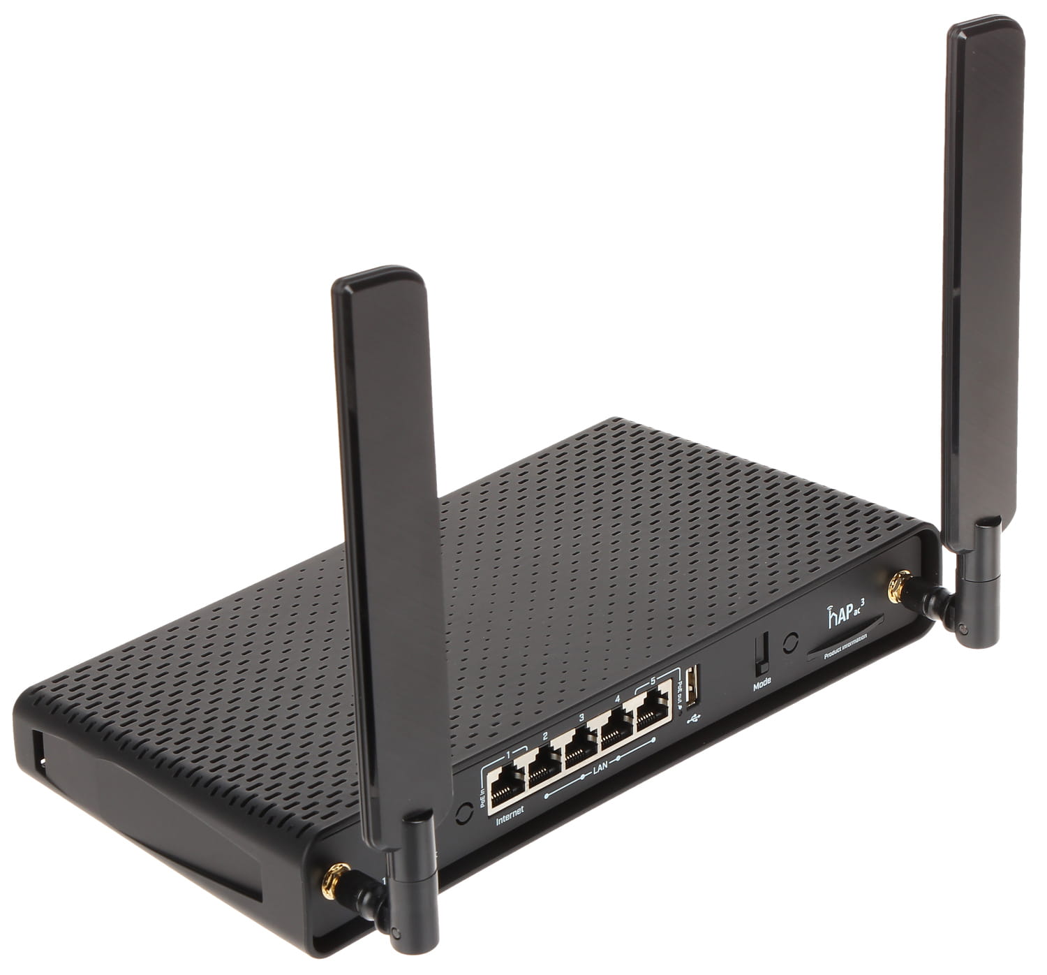 ROUTER RB-D53IG-5HACD2HND-HAP-AC3 2.4GHz, 5GHz 300Mb/s + 867Mb/s MIKROTIK-1331828