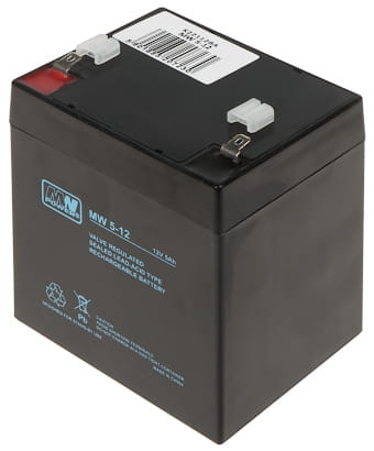 AKUMULATOR 12V/5AH-MW-1361777