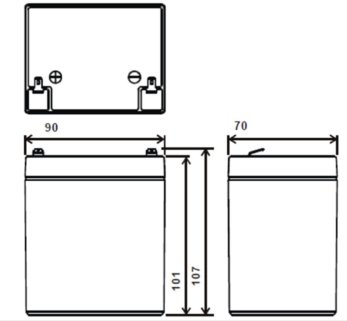 AKUMULATOR 12V/5AH-MW-1347238