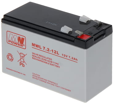 AKUMULATOR 12V/7.2AH-MWL-1350087