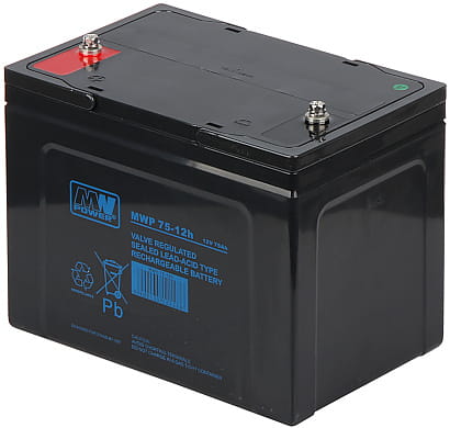 AKUMULATOR 12V/75AH-MWP-1336821