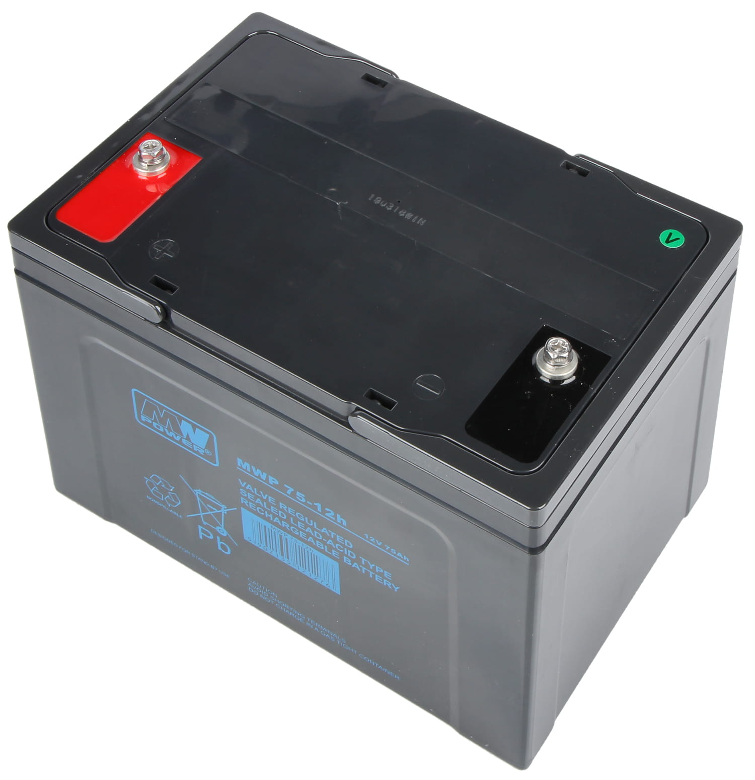 AKUMULATOR 12V/75AH-MWP-1336819