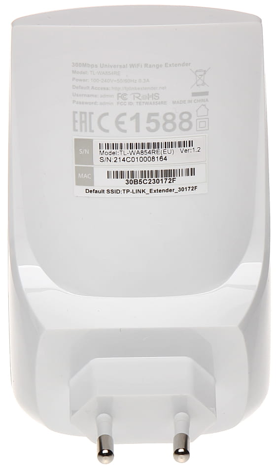 REPEATER TL-WA854RE 300Mb/s-1350983