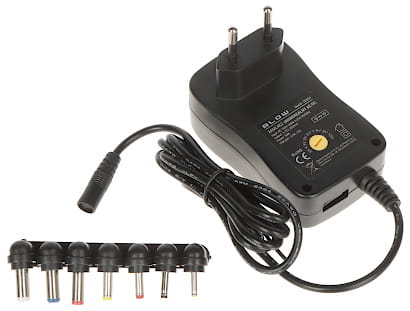 ZASILACZ IMPULSOWY 3-12V/2A/BL USB-1445820