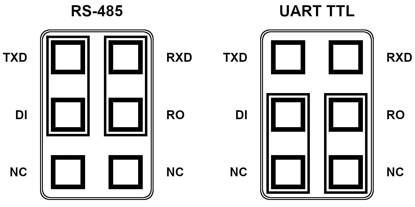 MODUŁ PRZEKAŹNIKOWY 4R-D7 Modbus RTU-1324401