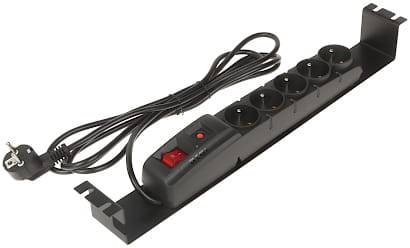 LISTWA ZASILAJĄCA ACAR-F5/FA/RACK-1517069