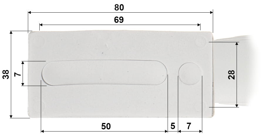 UCHWYT OBUDOWY BR-301TP-1323914
