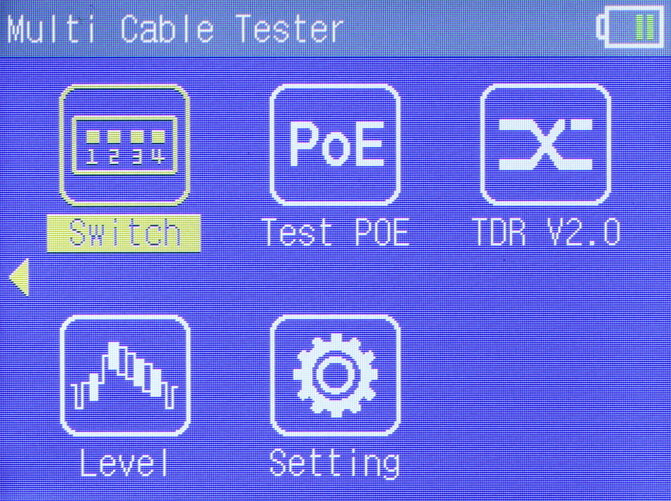 TESTER DO KABLI CS-NT24-PRO-1517382