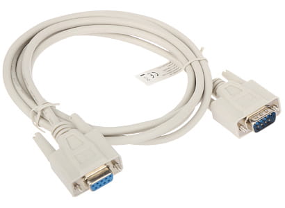 KABEL KOMPUTEROWY DB9-W/DB9-G-1.8M-1354619