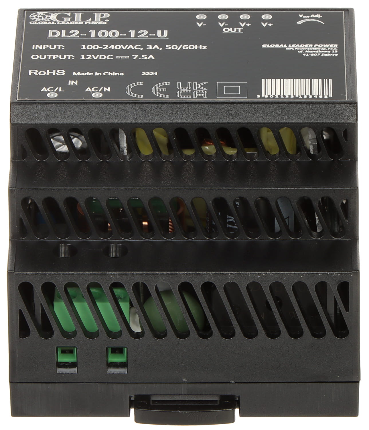 ZASILACZ IMPULSOWY DL2-100-12-U-1446820