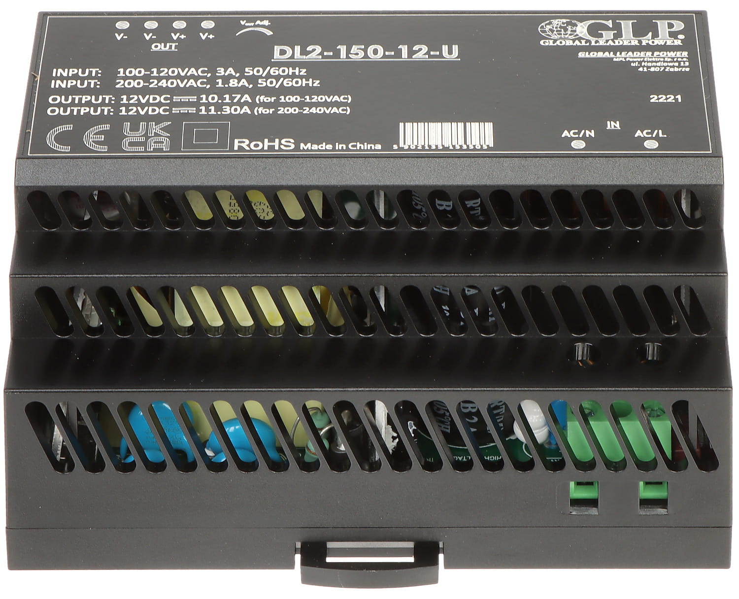 ZASILACZ IMPULSOWY DL2-150-12-U-1446813