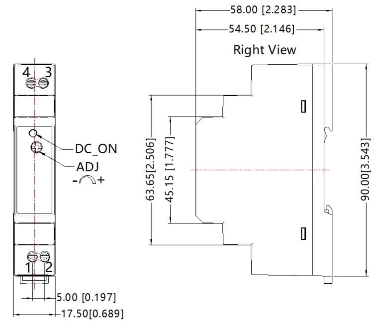 ZASILACZ IMPULSOWY DL2-15-48-U-1360433