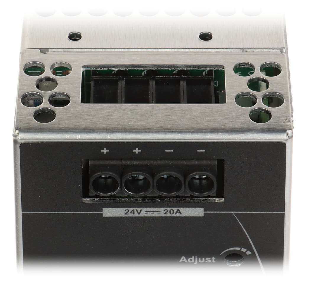 ZASILACZ IMPULSOWY DRL-24V480W-1EN-1446834