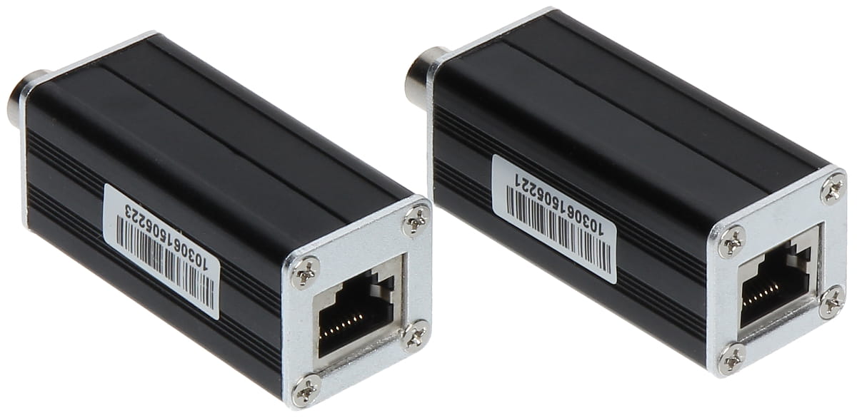TRANSMITER UTP / COAXIAL EOC-110KIT KOMPLET 2 SZT-1352030
