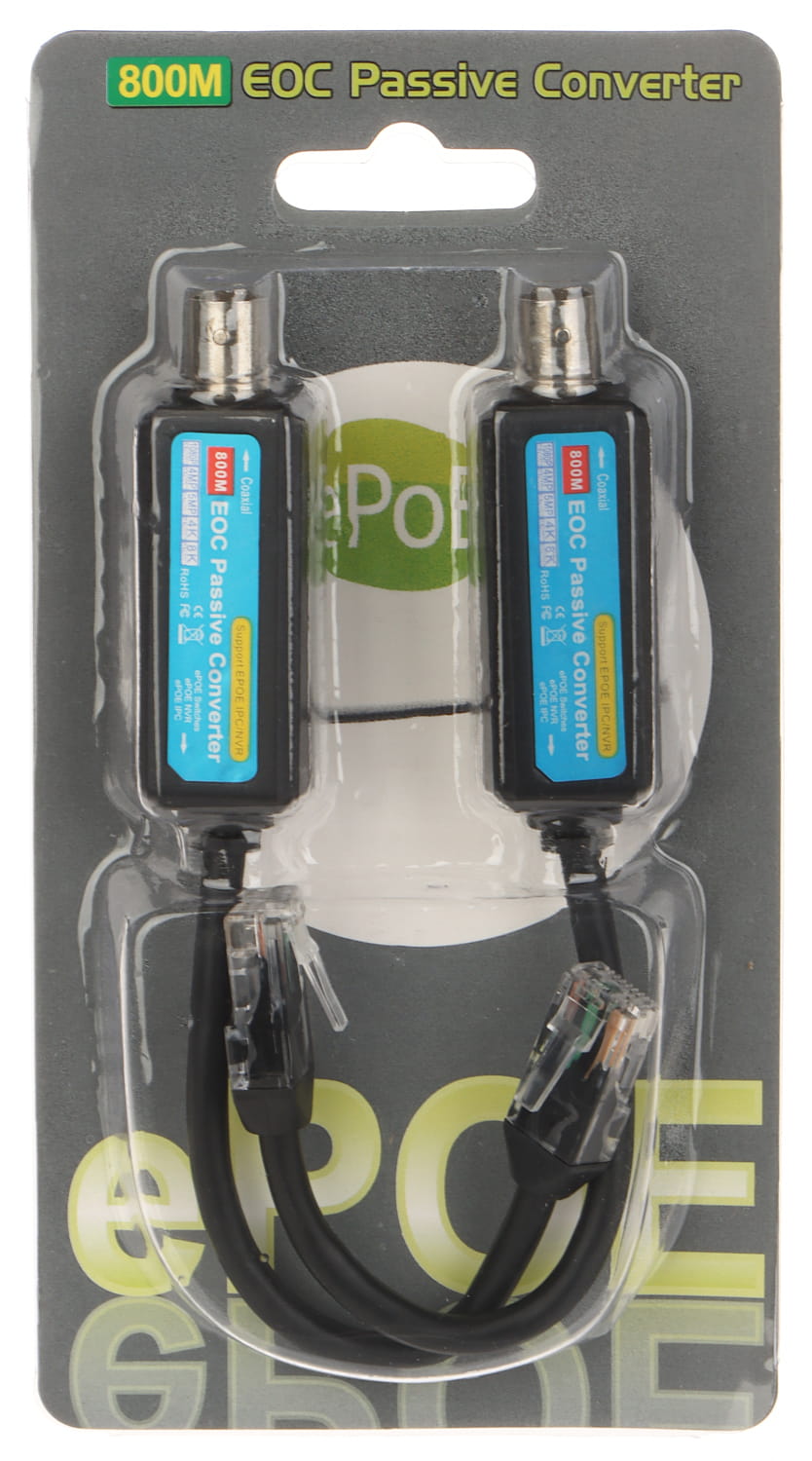 KONWERTER ETHERNET + EPOE EOC-73-1327901