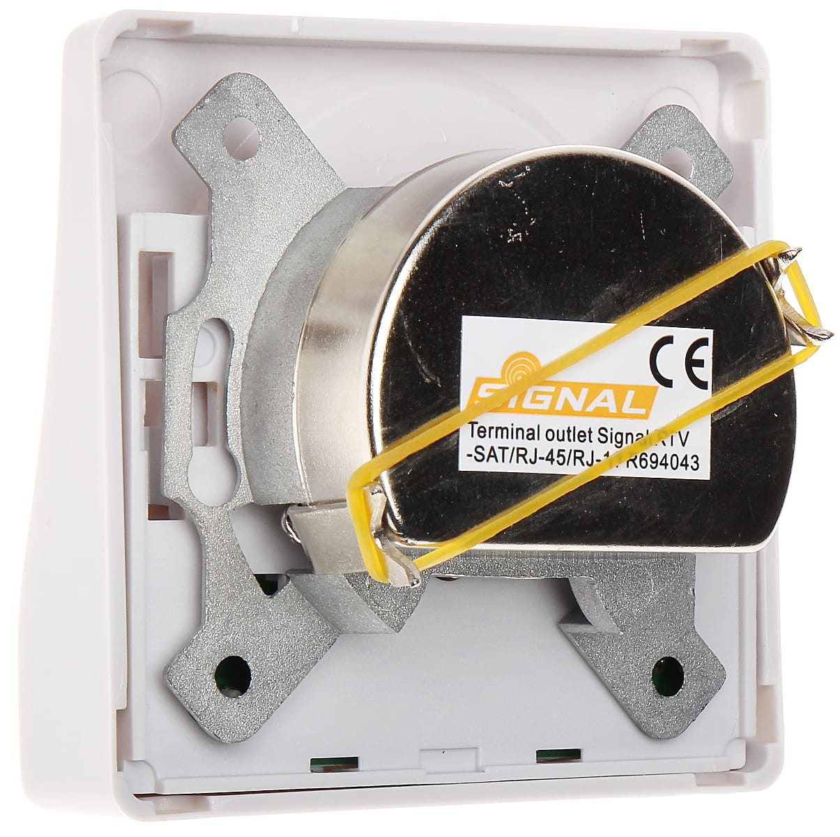 GNIAZDO KOŃCOWE GAR-SAT/2RJ R-TV SAT+RJ45+RJ11-1355113