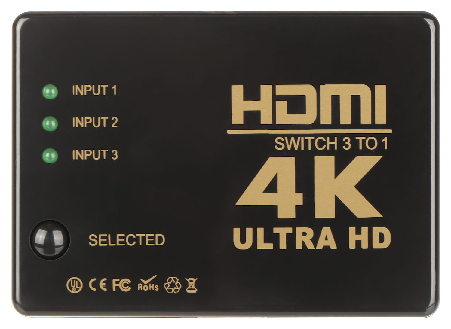 PRZEŁĄCZNIK HDMI-SW-3/1-IR-4K-1518050