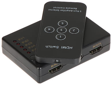 PRZEŁĄCZNIK HDMI-SW-5/1P-1349427