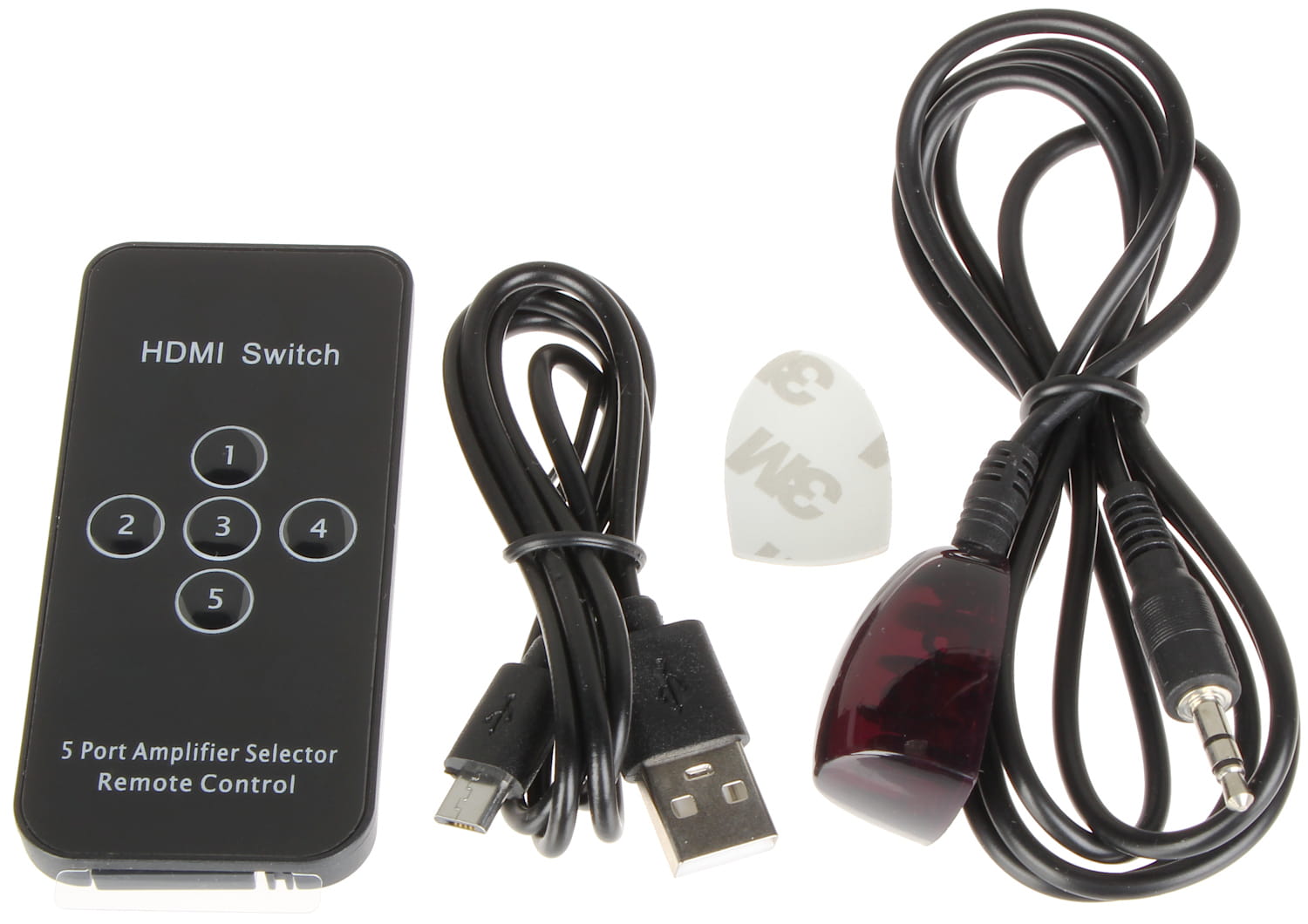 PRZEŁĄCZNIK HDMI-SW-5/1P-1349426