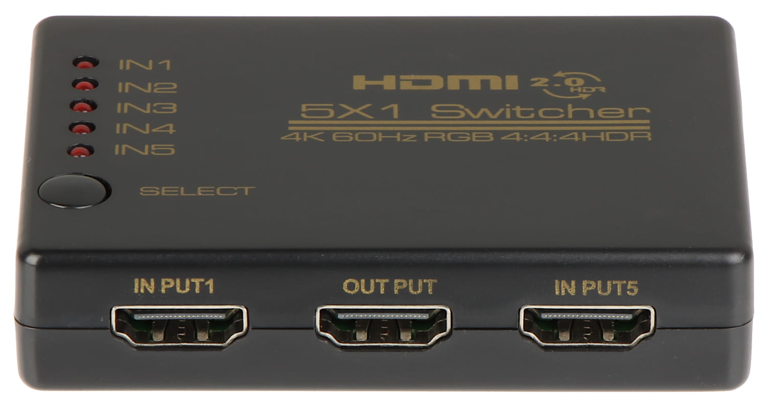 PRZEŁĄCZNIK HDMI-SW-5/1P-1349423