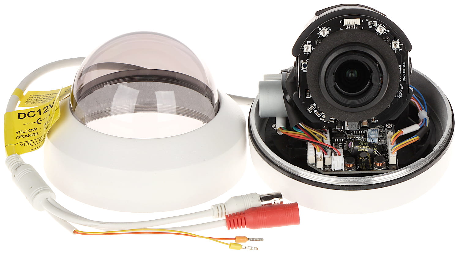 KAMERA AHD, HD-CVI, HD-TVI, CVBS SZYBKOOBROTOWA ZEWNĘTRZNA OMEGA-PTZ-52H4-4 - 5Mpx 2.8... 12mm-1335566