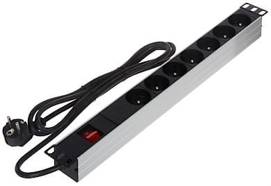 LISTWA ZASILAJĄCA PD-7/RACK-1354501