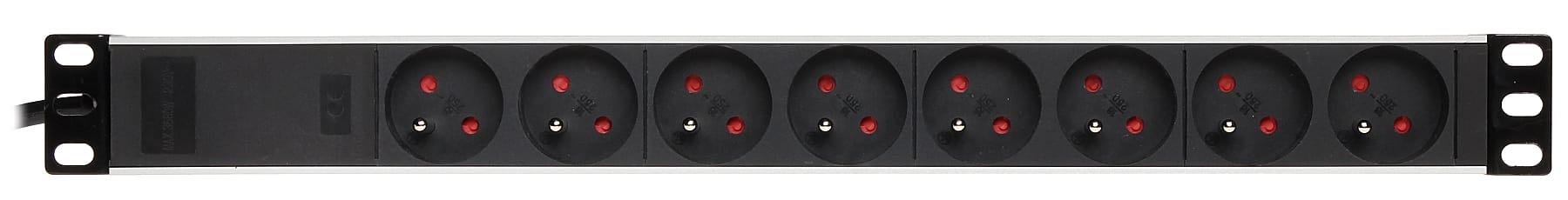 LISTWA ZASILAJĄCA PD-8/RACK/IEC-1349436