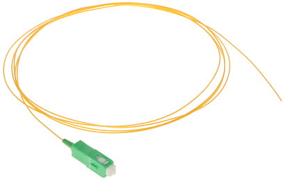 PIGTAIL JEDNOMODOWY - WTYK SC-APC PIG-SC-APC-2*P10-1326202