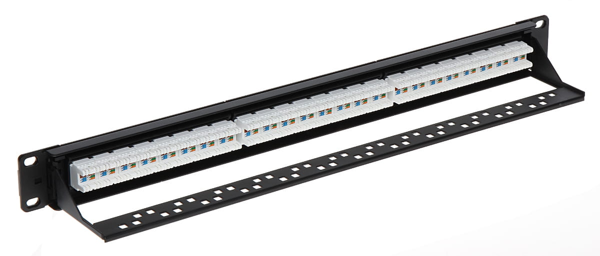 PATCH PANEL KEYSTONE PP-24/RJ-FX/6C-1349986