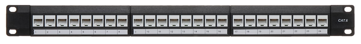 PATCH PANEL KEYSTONE PP-24/RJ-FX/6C-1349984