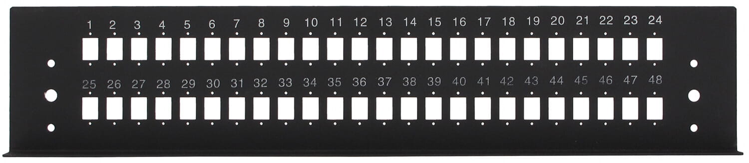 PATCH PANEL SC, LC duplex PP-48/2-1337250