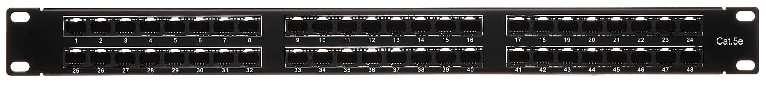 PATCH PANEL RJ-45 PP-48/RJ/C-1349965