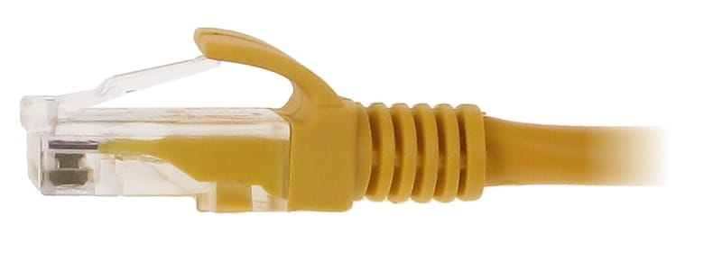 PATCHCORD RJ45/3.0-YELLOW 3.0m-1354110