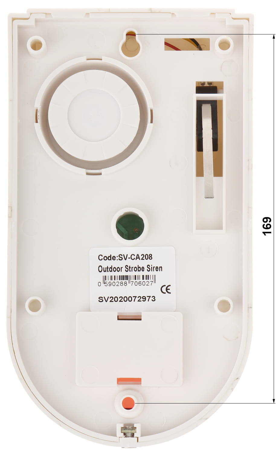 SYGNALIZATOR ZEWNĘTRZNY SV-CA208-1331742