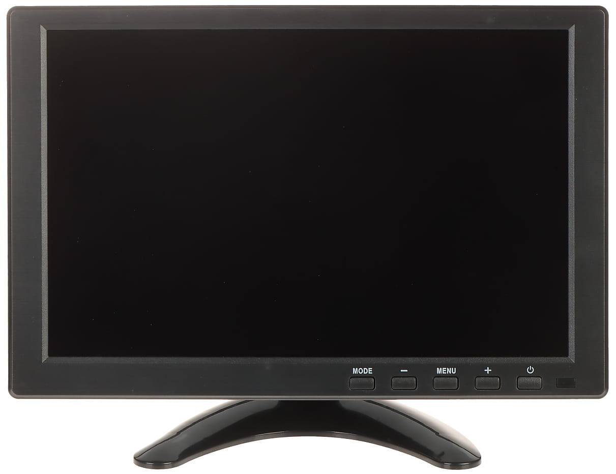 MONITOR VGA, HDMI, AUDIO, 2XVIDEO, PILOT TFT-10/CCTV 10"-1518960