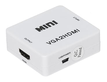 KONWERTER VGA+AU/HDMI-ECO-1349775