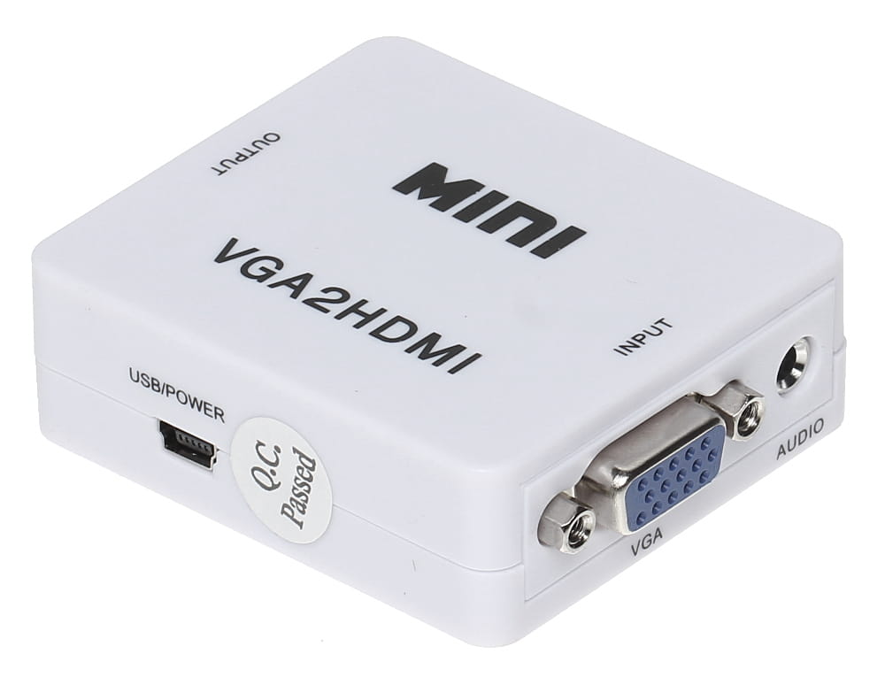 KONWERTER VGA+AU/HDMI-ECO-1349773